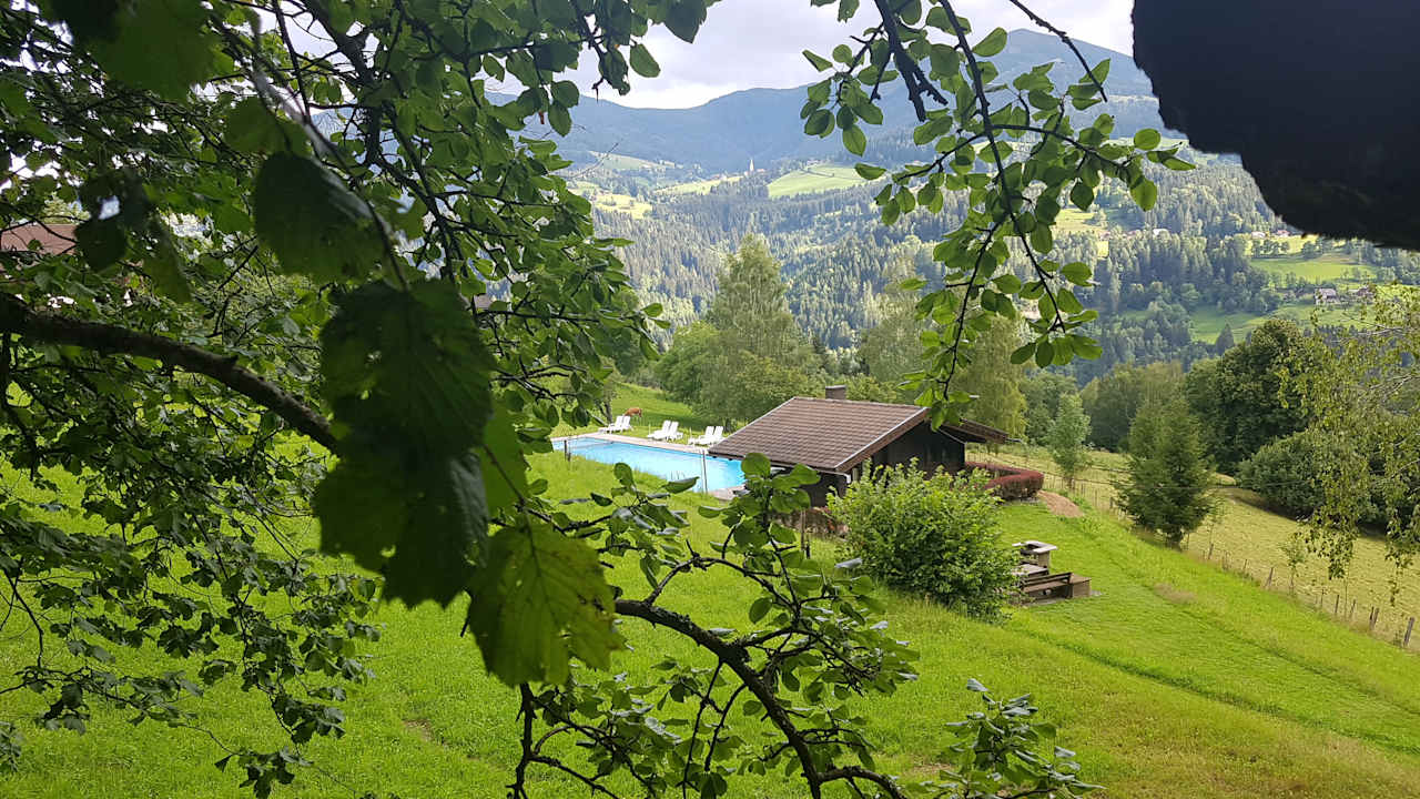 Gartenanlage Hotel Grafhube