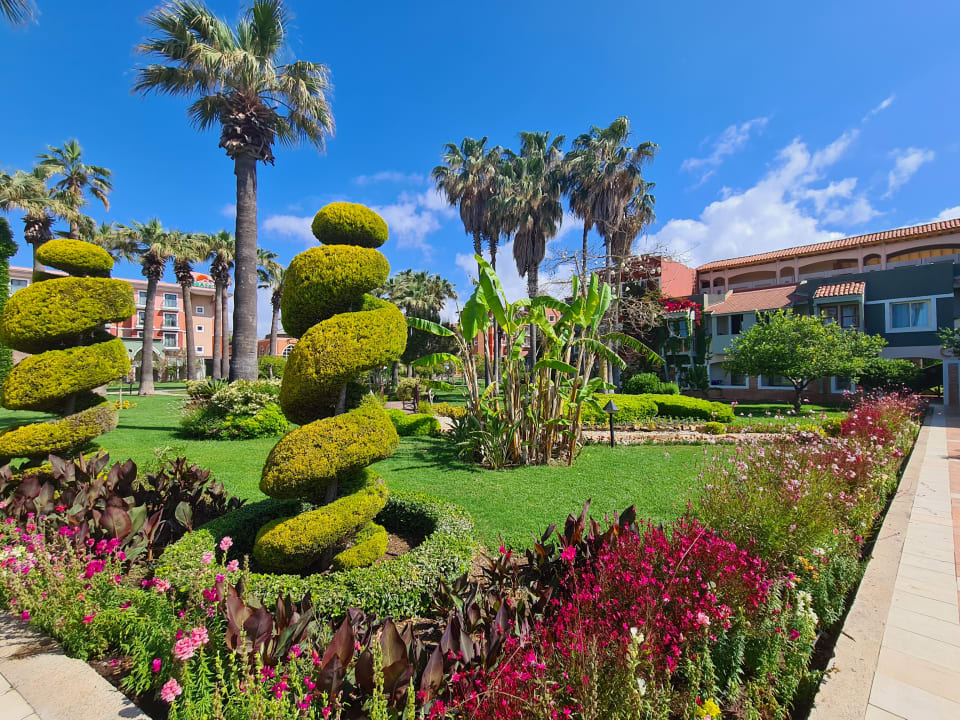 Gartenanlage Megasaray Club Belek
