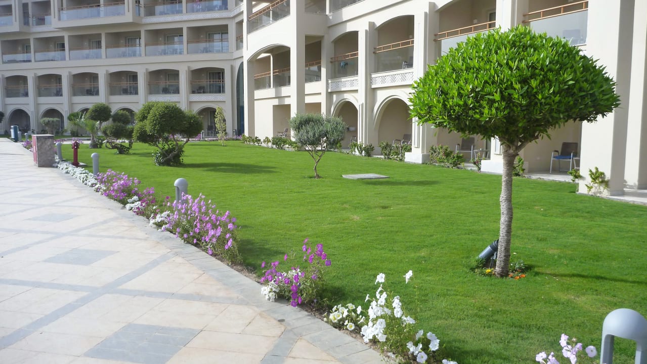 Gartenanlage Pickalbatros White Beach Resort - Hurghada