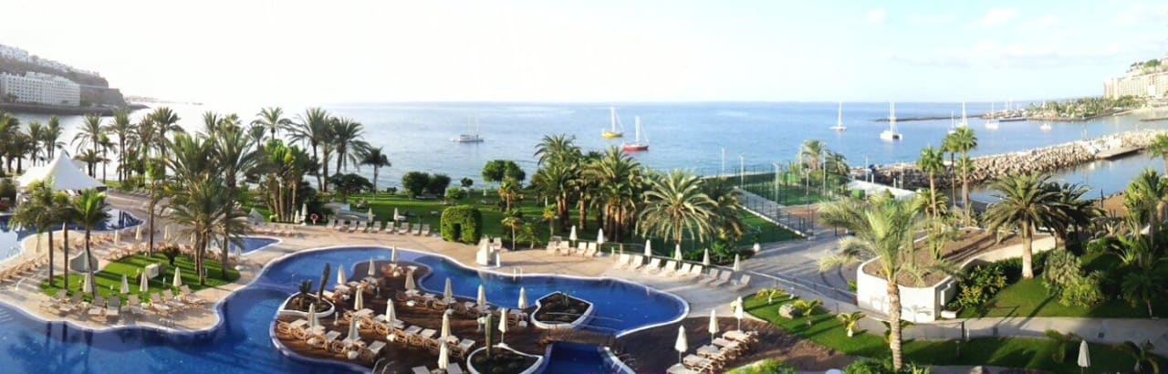 Panorama Pool-Meer Radisson Blu Resort Gran Canaria