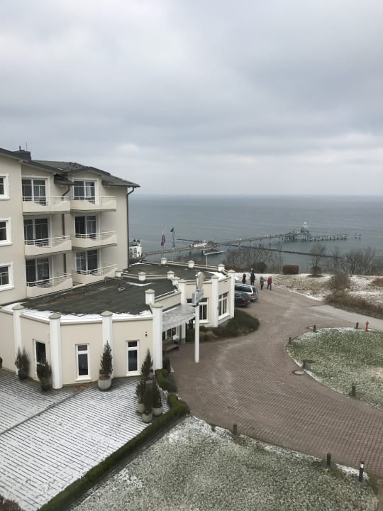 Außenansicht Hotel Bernstein Rügen