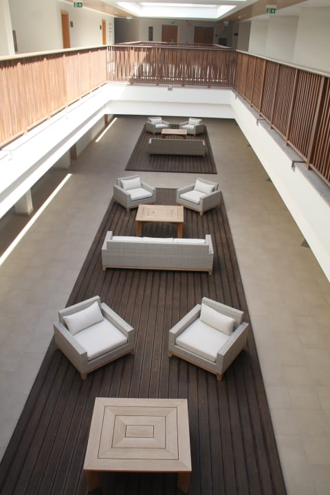 Lobby Hilton Cabo Verde Sal Resort