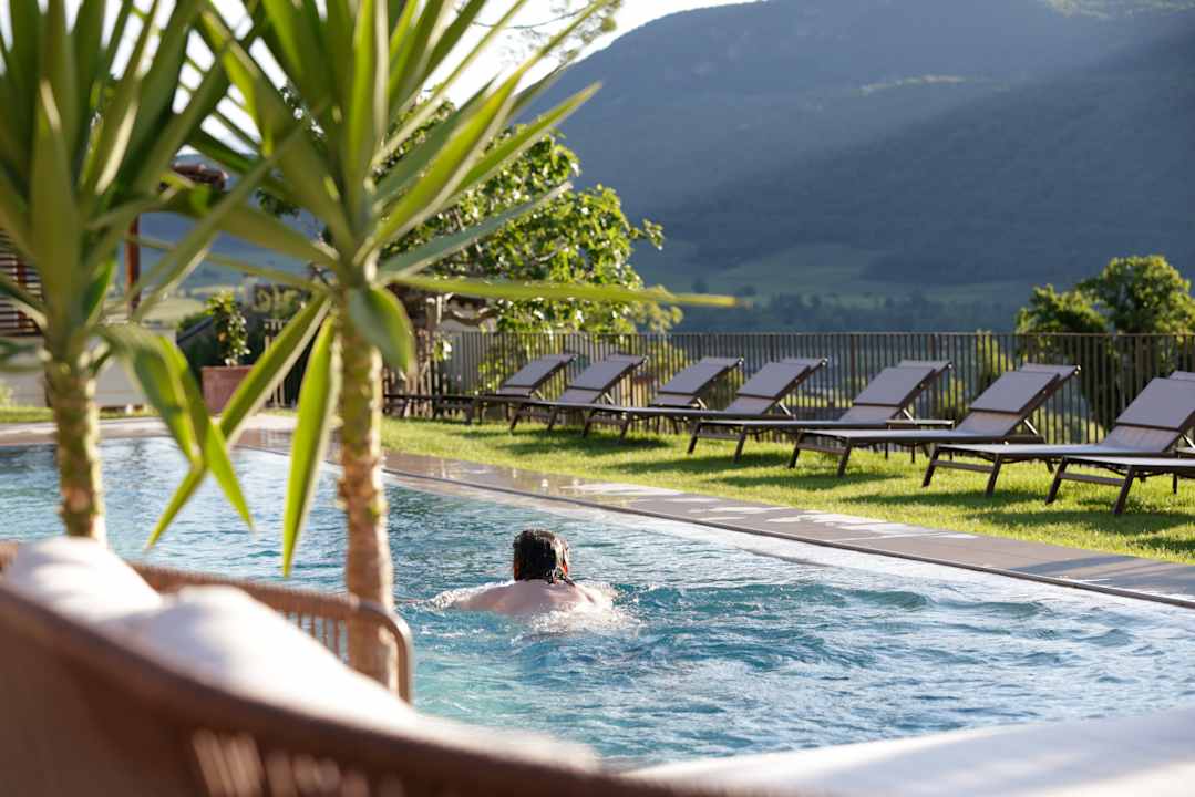 Pool Haus am Hang
