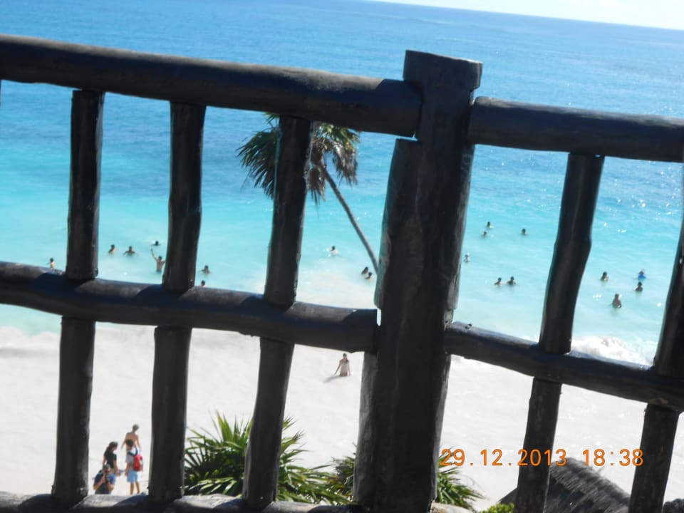 Tulum -Strandblick Hotel Riu Tequila