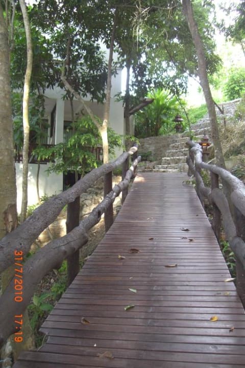 Zugang zum Zimmer Salad Buri Resort & Spa