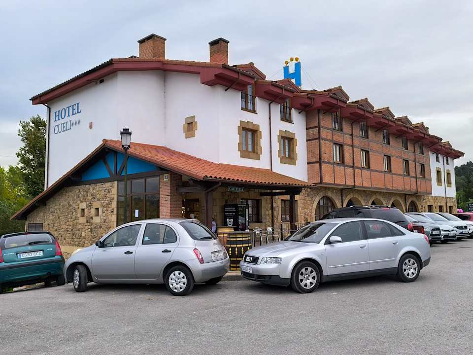 Außenansicht Hotel Cueli