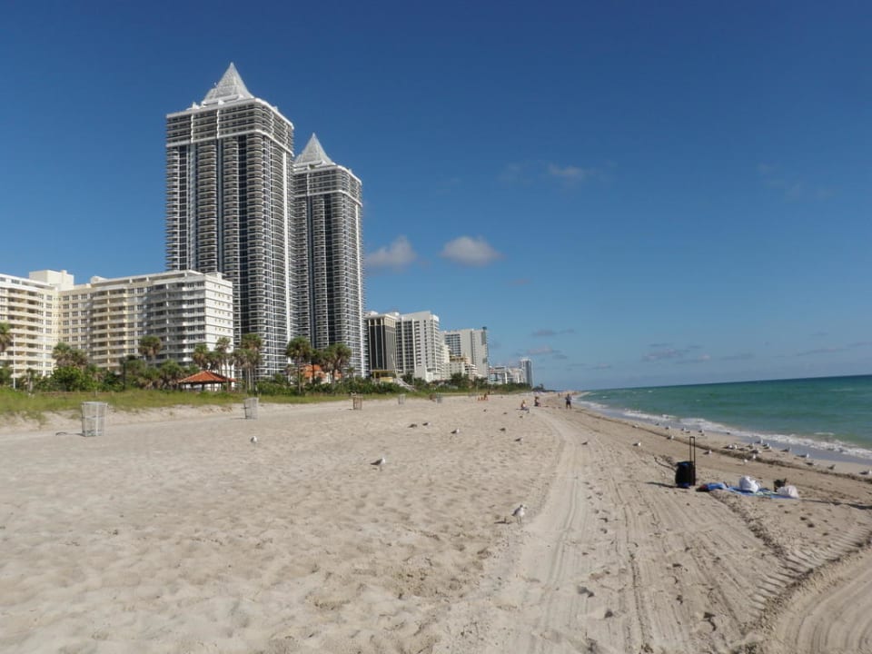 Miami Beach direkt vorm Hotel Eden Roc Miami Beach