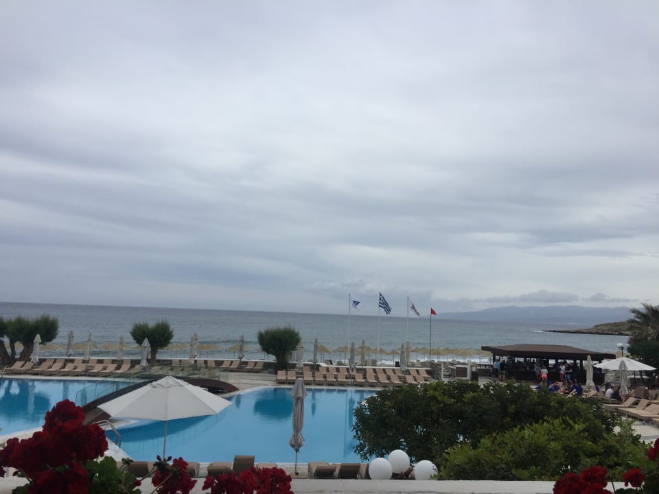 Ausblick Creta Maris Resort