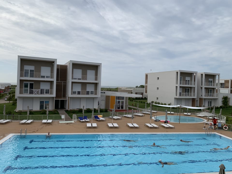 Außenansicht Hapimag Resort Cavallino