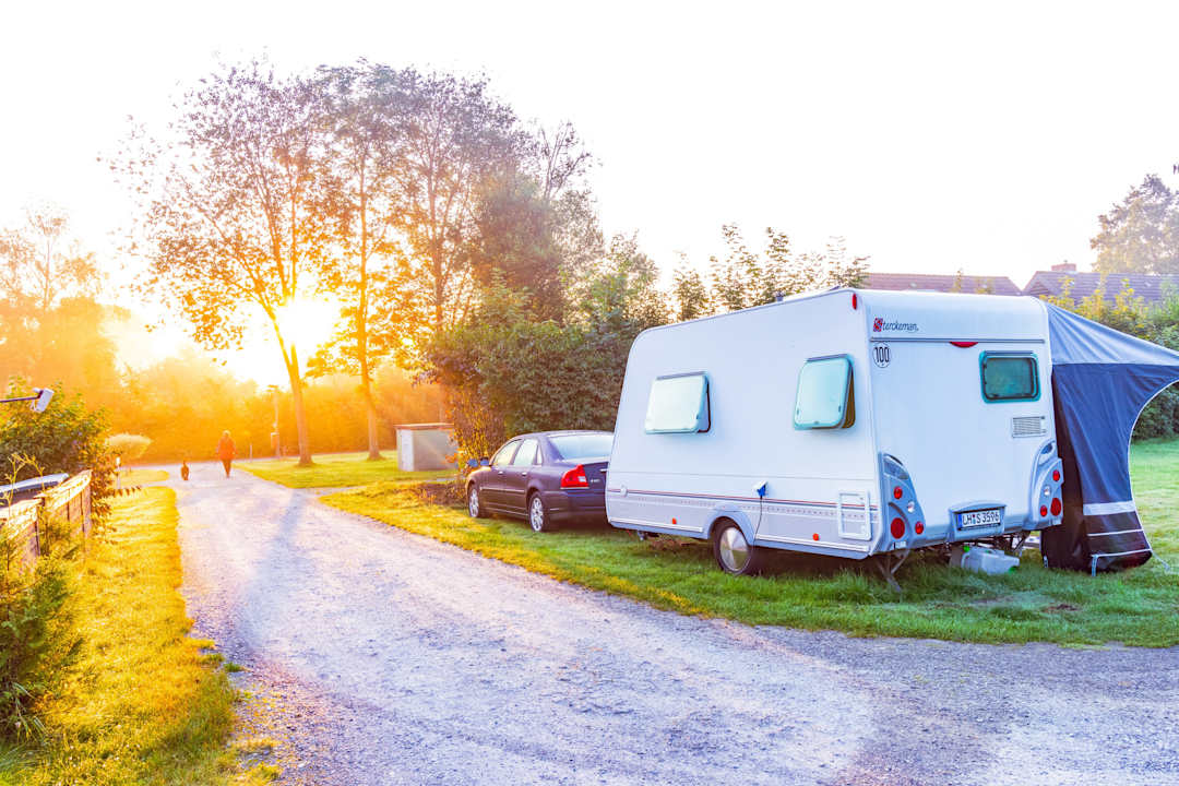 Außenansicht Regenbogen Ferienanlage Bad Bederkesa