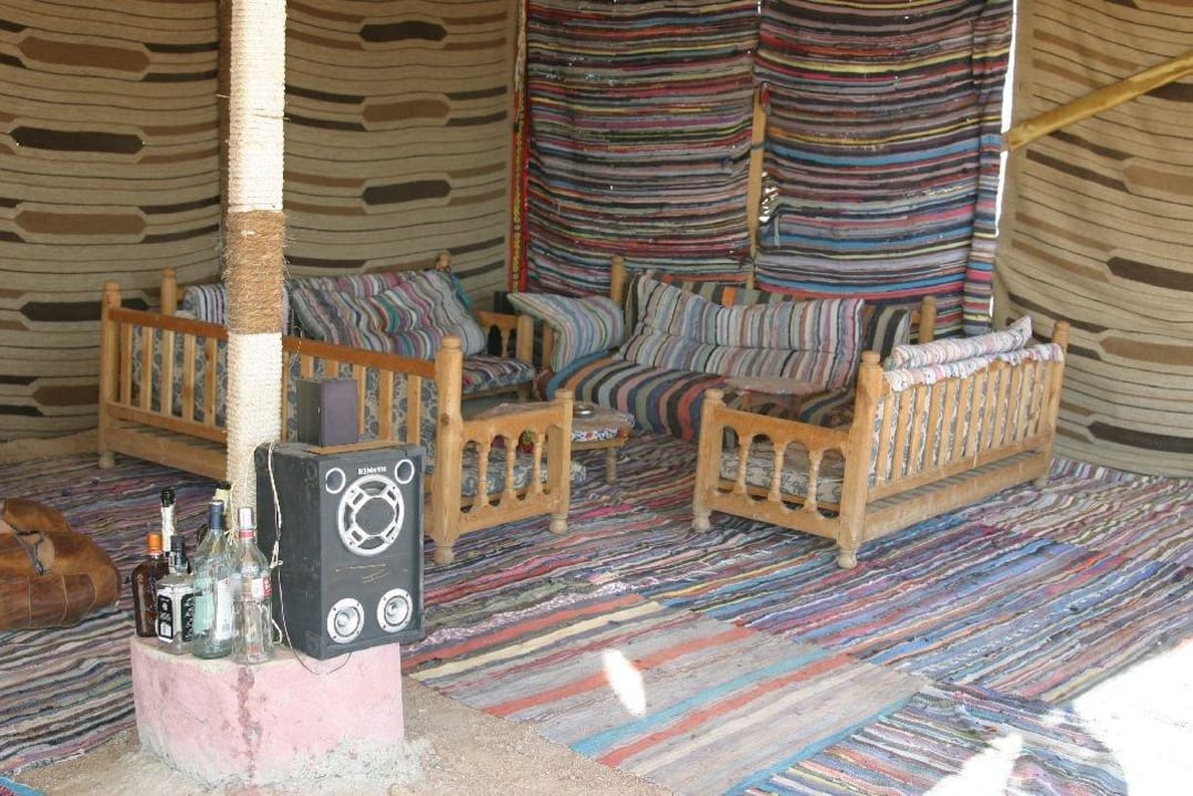 Shisha-Bereich Fantazia Resort Marsa Alam