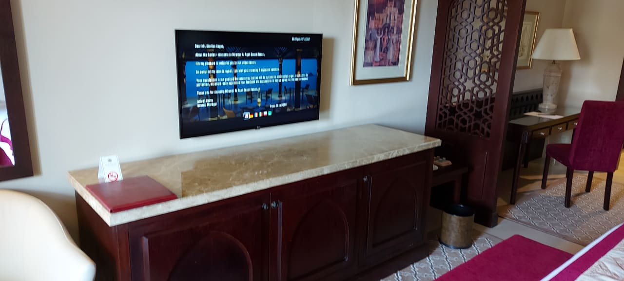 Zimmer Miramar Al Aqah Beach Resort