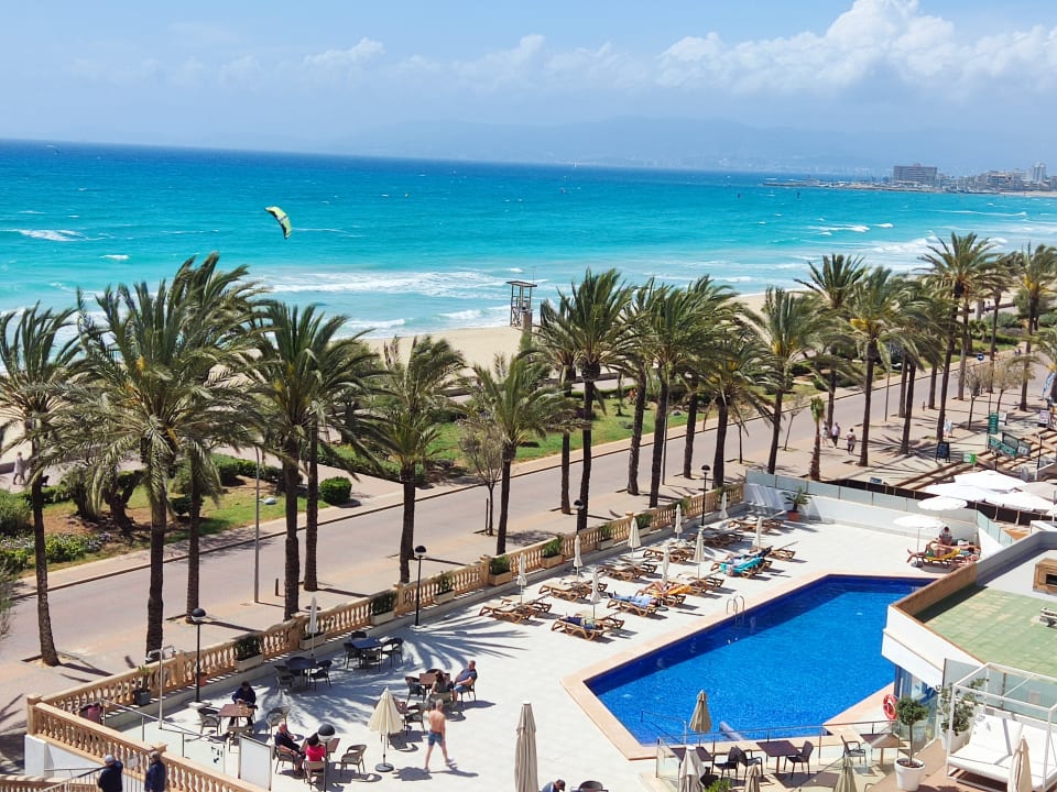 Ausblick allsun Hotel Pil-lari Playa