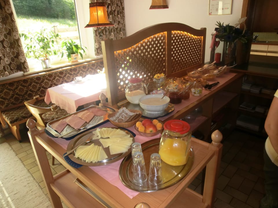 Super Frühstücksbüffet Gästehaus Panorama