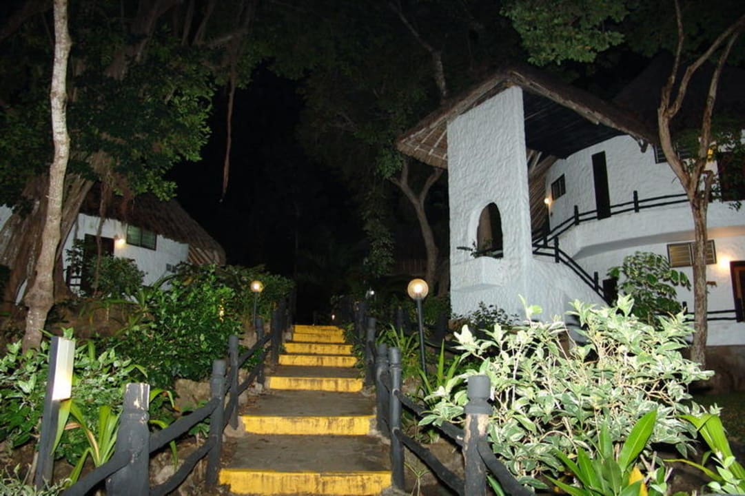 bei Nacht Hotel Safari Beach