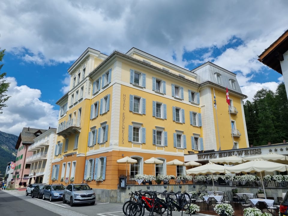 Außenansicht Edelweiss Swiss Quality Hotel