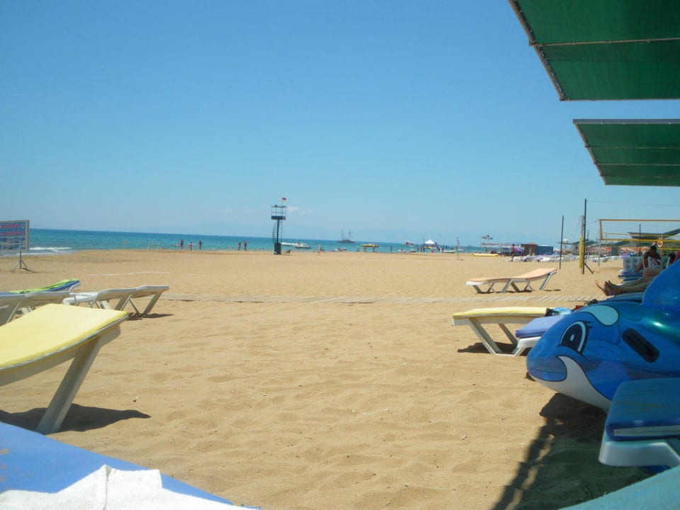 Sandstrand VONRESORT Golden Beach