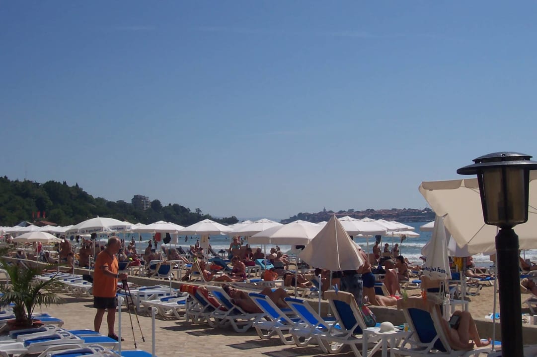 Strand Hotel Bilyana Beach