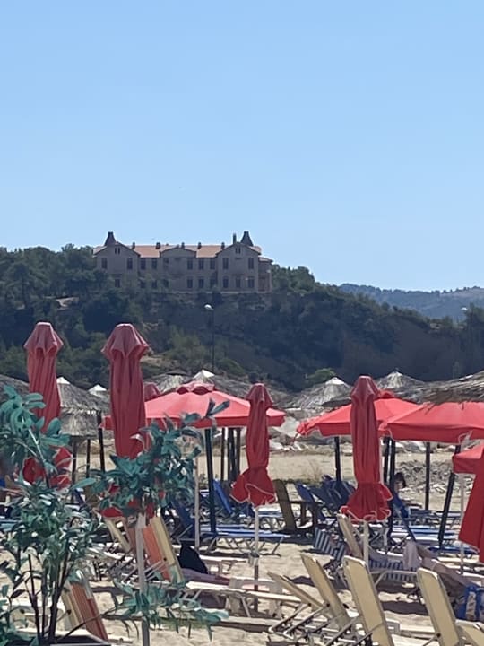 Ausblick Hotel Thalassies & Hotel Thalassies Nouveau