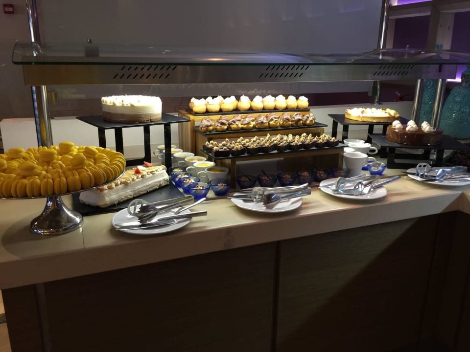 Dessert vom Feinsten Aquagrand Artistic Luxury Beach Resort - Adults only