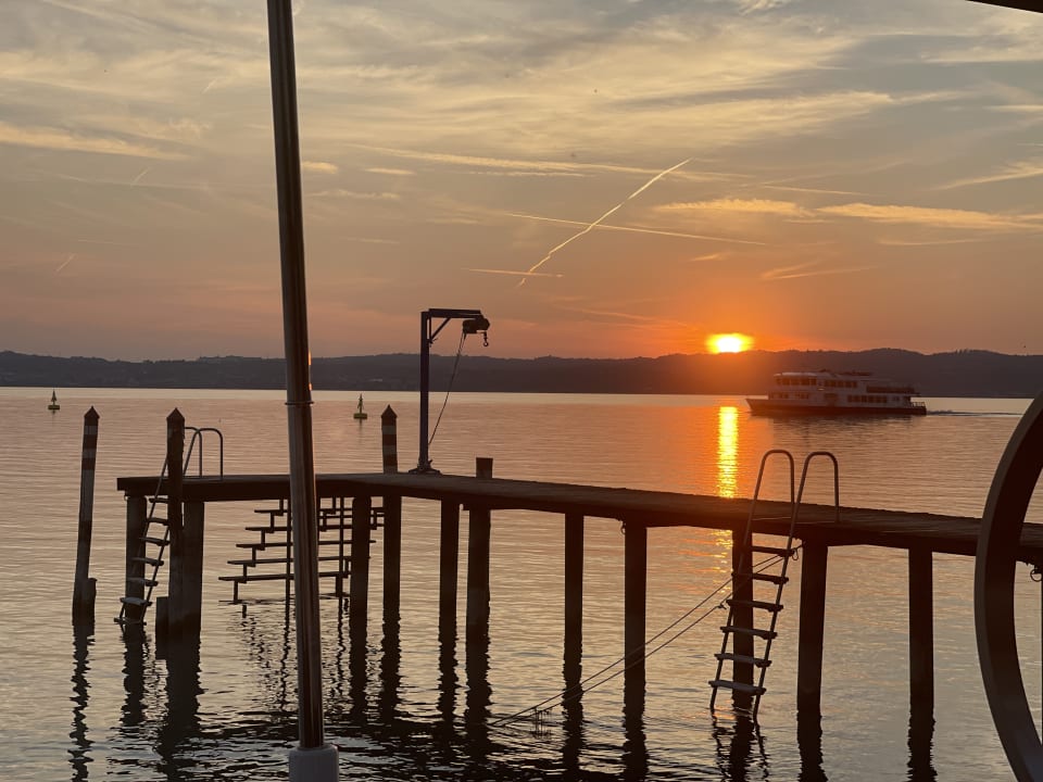 Ausblick Hotel Continental Sirmione