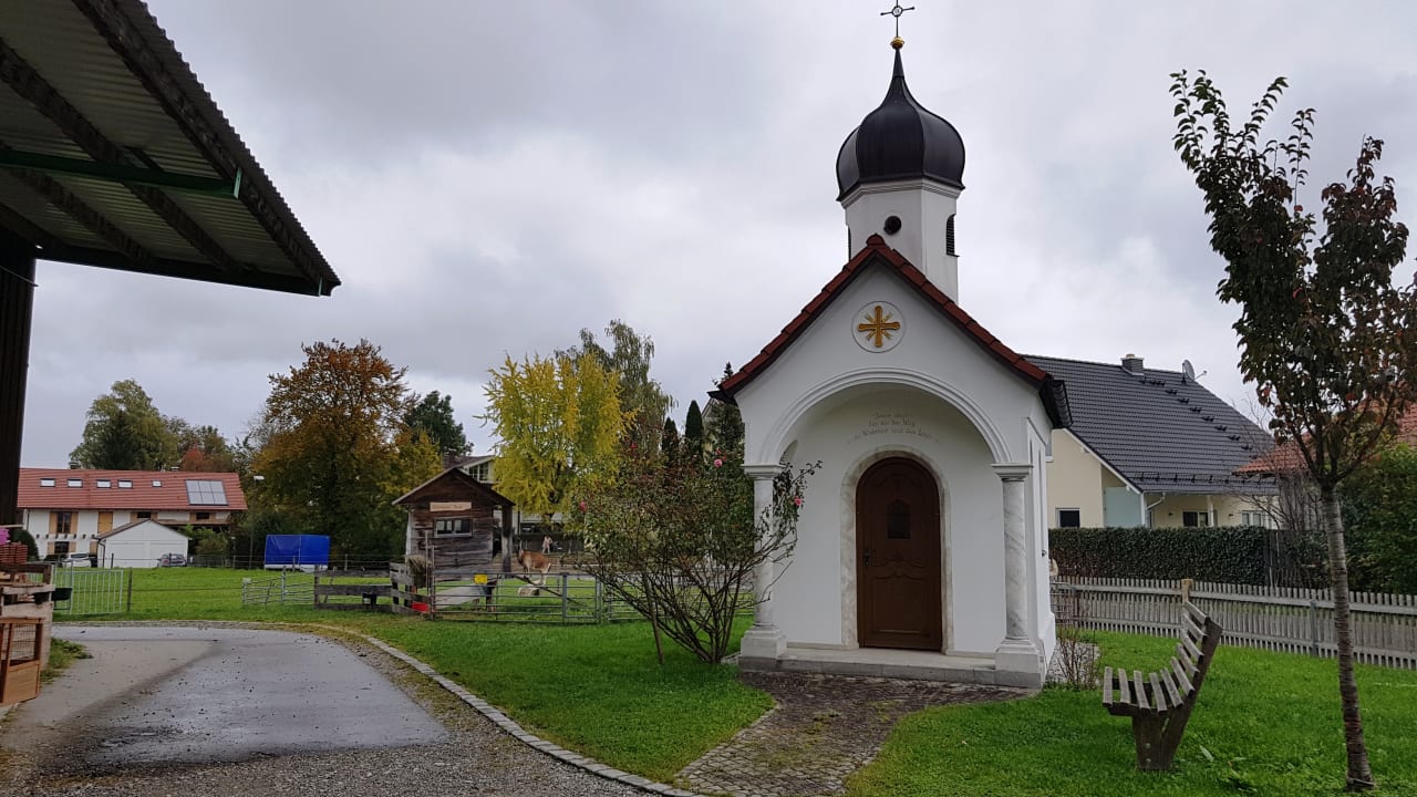 Außenansicht Ferienwohnung Tonihof