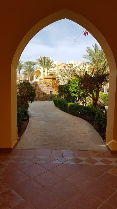 Ausblick Steigenberger Coraya Beach - Adults only