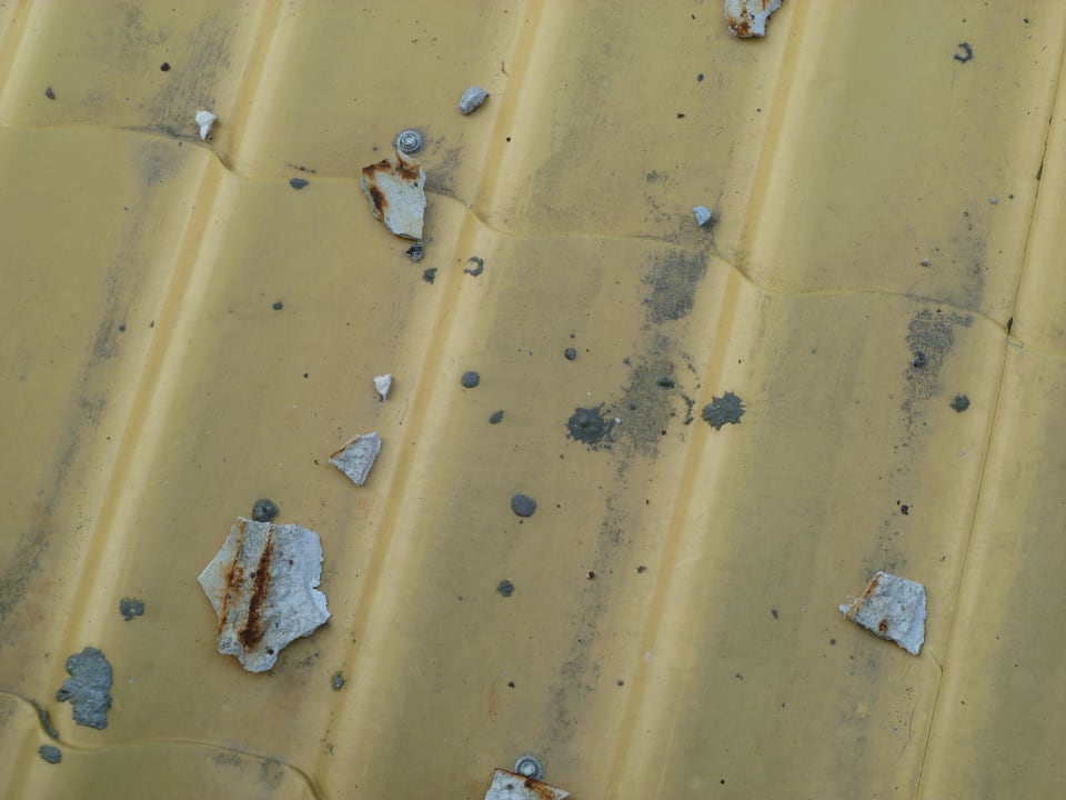 Abgefallene Putzbrocken Relax Inn Health & Spa