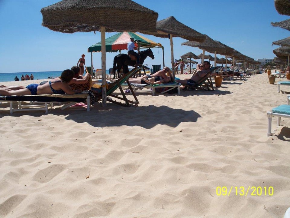 Plaża hotelowa Hotel Sunnydays L'Albatros/Albatros