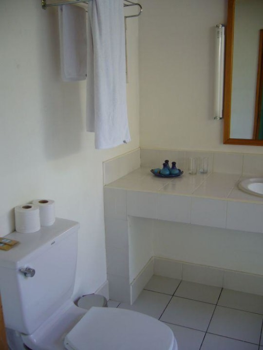 Open Air Badezimmer Landvilla Nr. 242 Meeru Maldives Resort Island