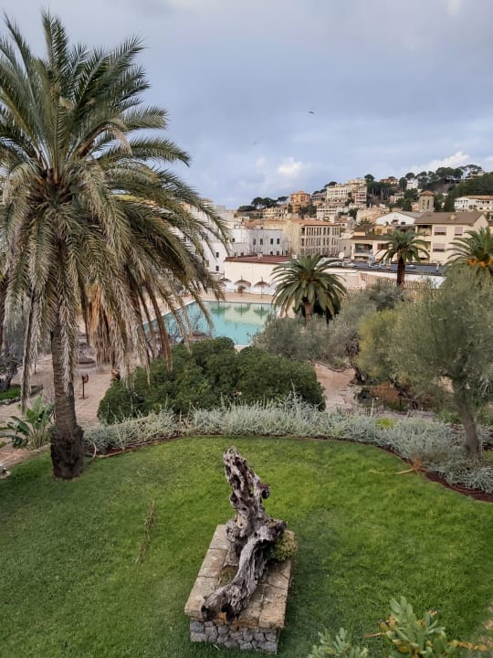 Gartenanlage Hotel Es Port