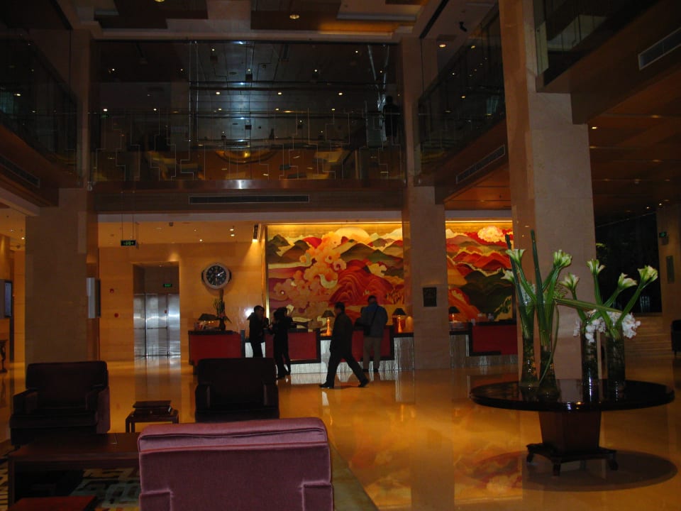 Eingang Hotel Swissotel Kunshan