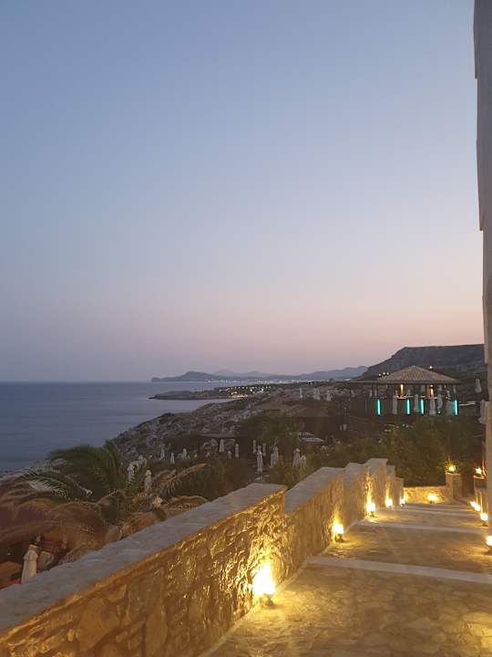 Ausblick Hotel Kalithea Horizon Royal