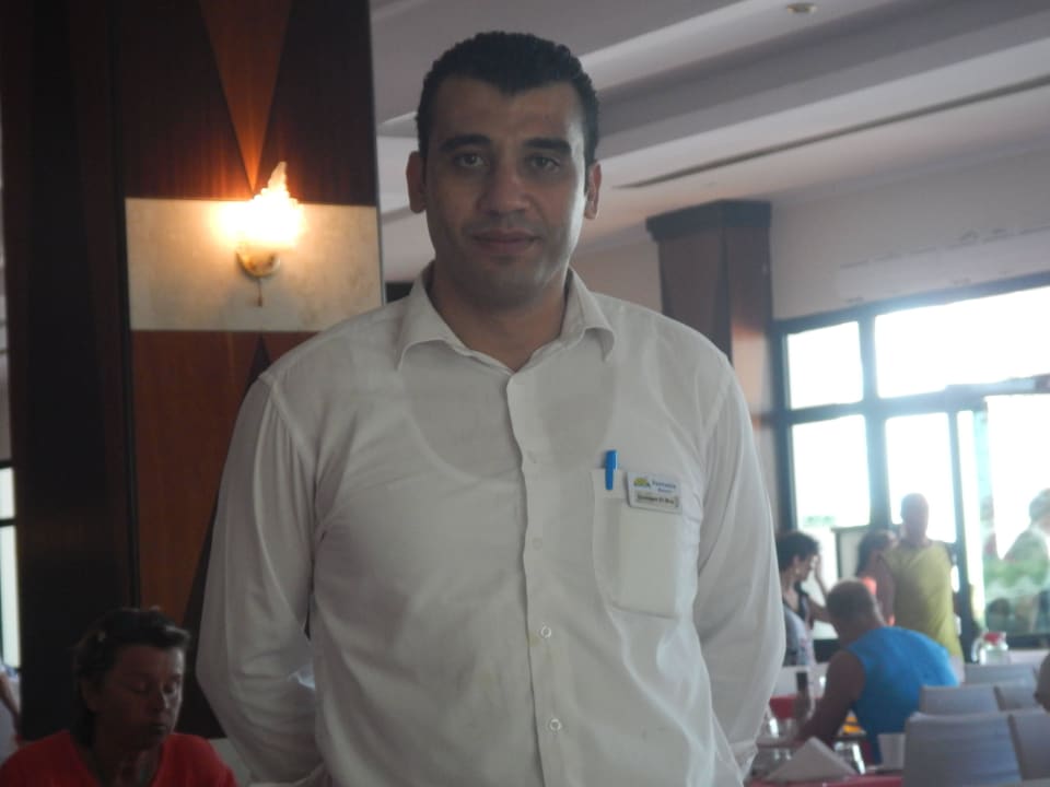 Der beste Ober, den wir je hatten! Fantazia Resort Marsa Alam
