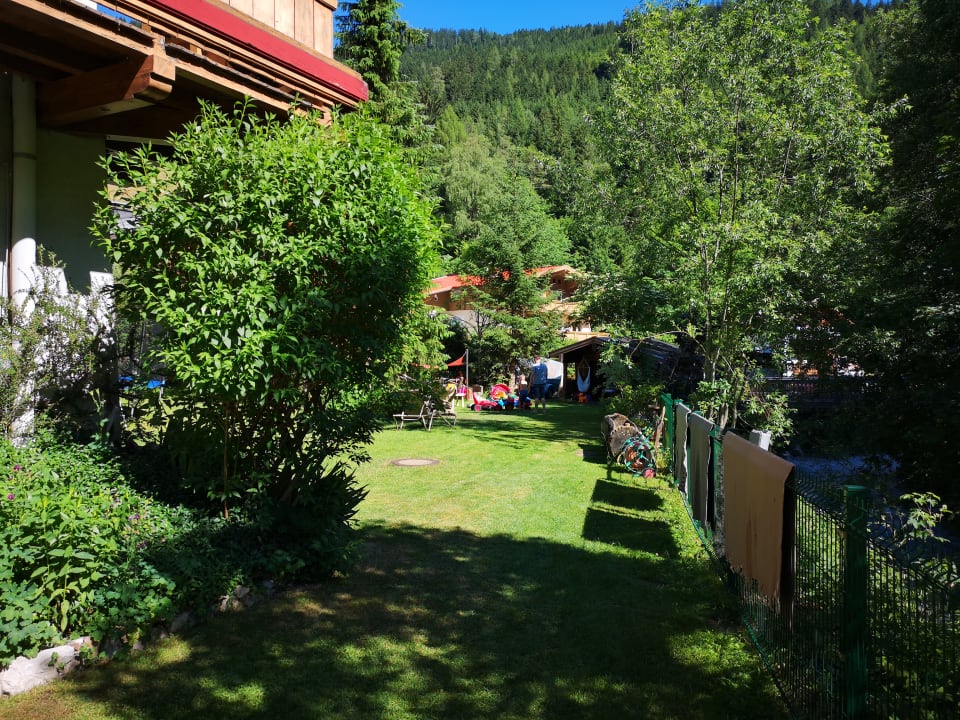 Gartenanlage Hotel Salzburger Hof
