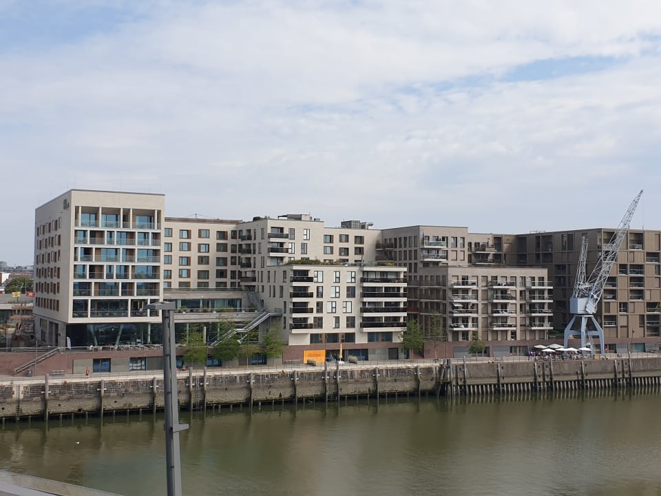 Außenansicht JUFA Hotel Hamburg HafenCity