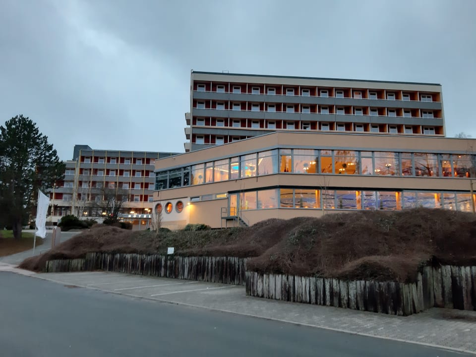 Außenansicht Hotel Hochsauerland 2010