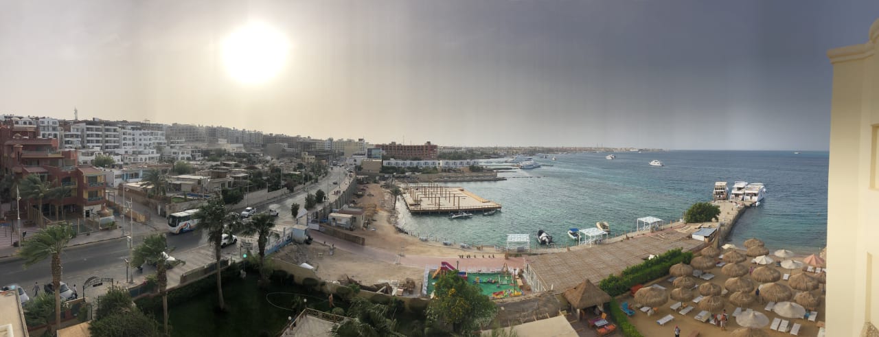 Ausblick SUNRISE Holidays Resort (Adults Only)