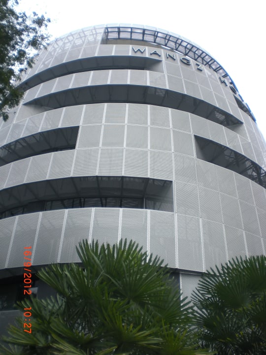 Das wunderschöne Hotel Hotel Wangz