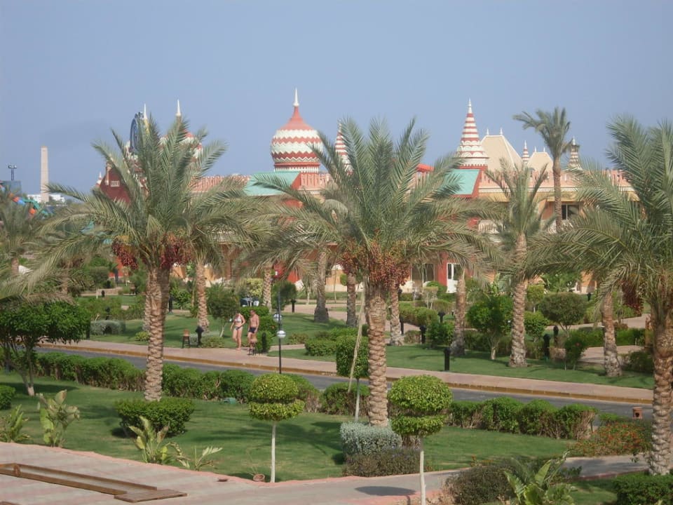 Außenanlage Pickalbatros Aqua Blu Resort - Sharm El Sheikh