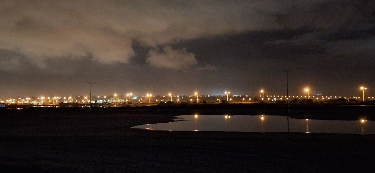 Ausblick Skanes Serail Aquapark