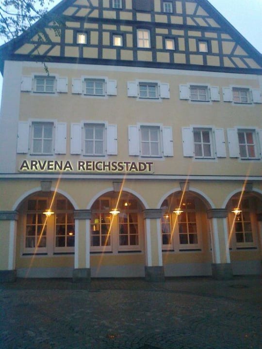 Haupthaus Hotel Arvena Reichsstadt