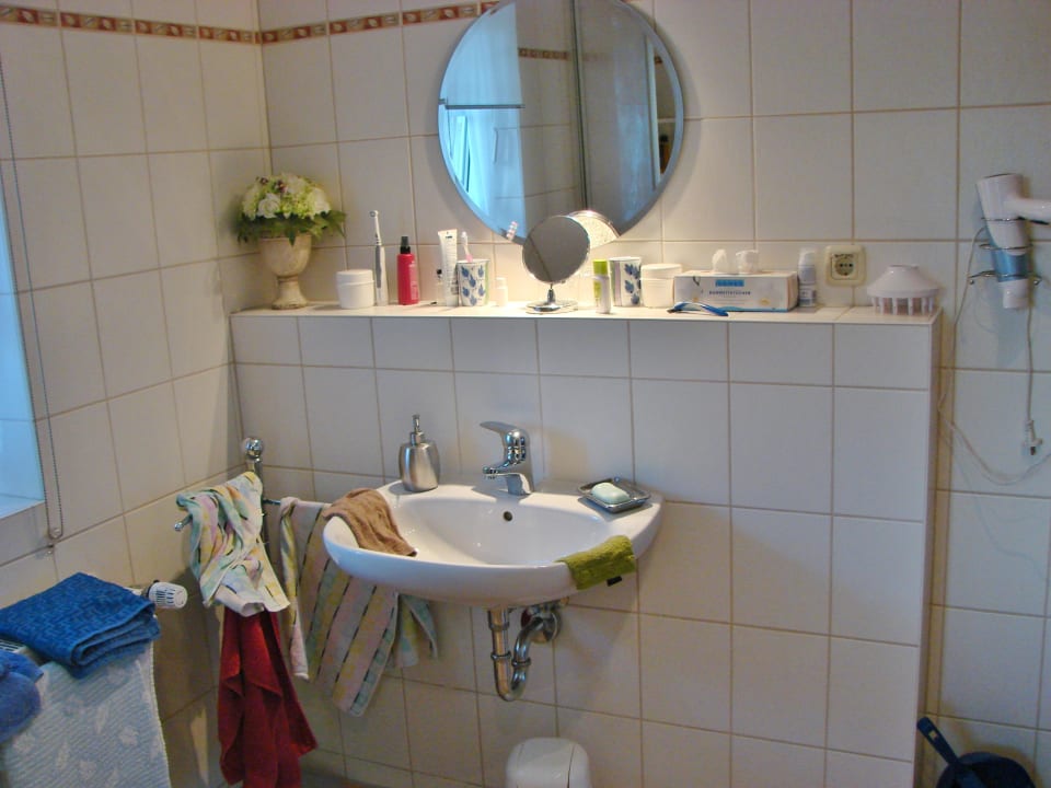 Bad sehr großzügig Ferienhaus Paulsbergblick