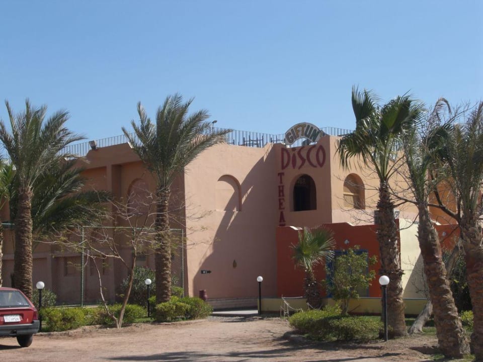 Der Weg zum Theater / zur Disco Giftun Azur Resort