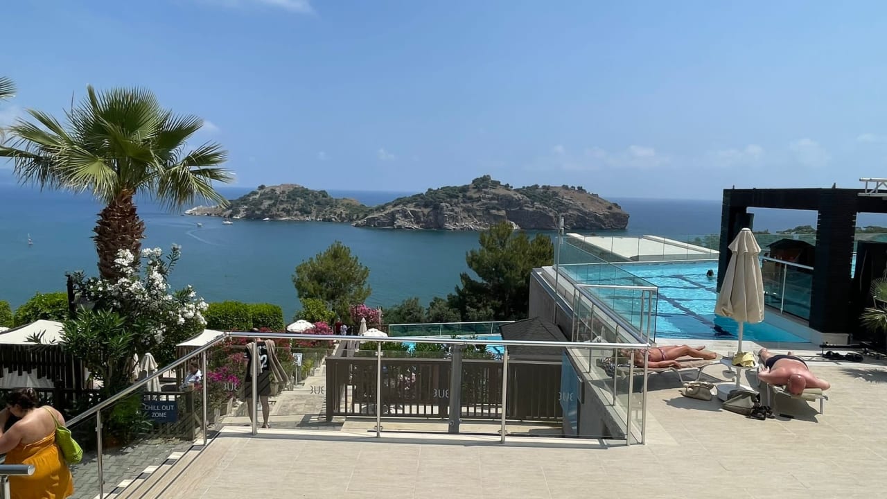 Ausblick TUI BLUE Seno - Adults Only