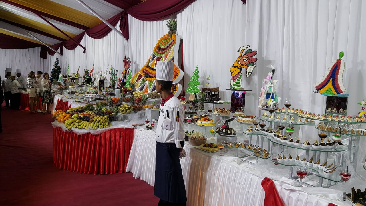 Weihnachtsmenü Pickalbatros White Beach Resort - Hurghada