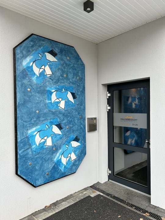 Außenansicht Hildebrandt's das grüne Stadthotel