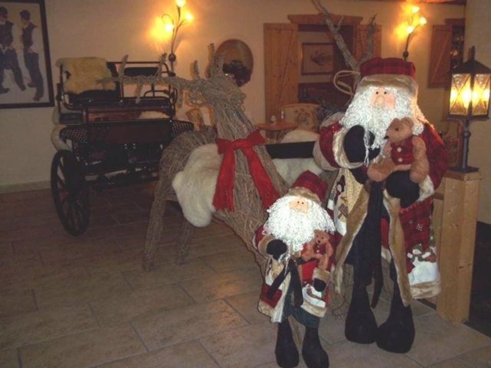Weihnachtsdeko Alphotel Tyrol