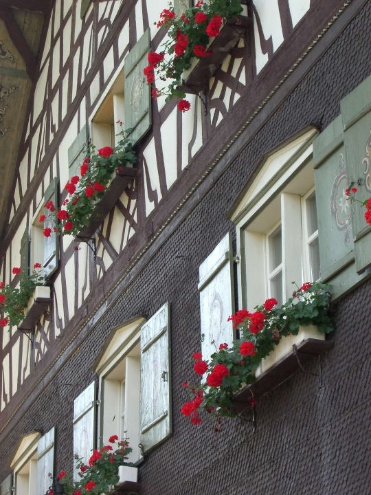 Außenansicht Hotel Traube