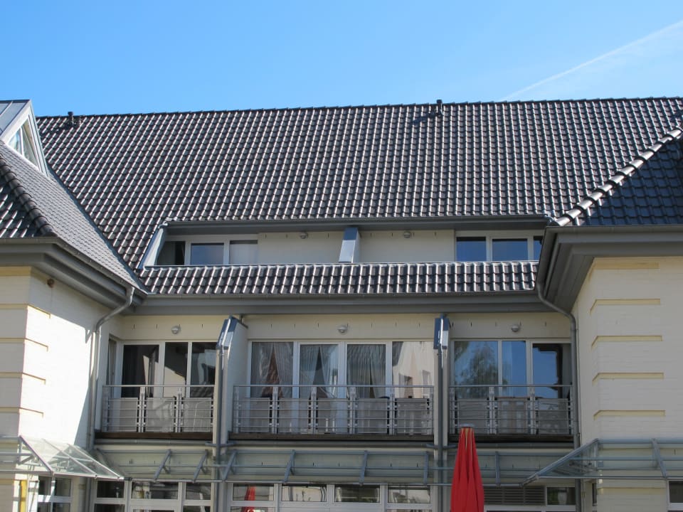 Unsere Wohnung oben links Residenz Seestern